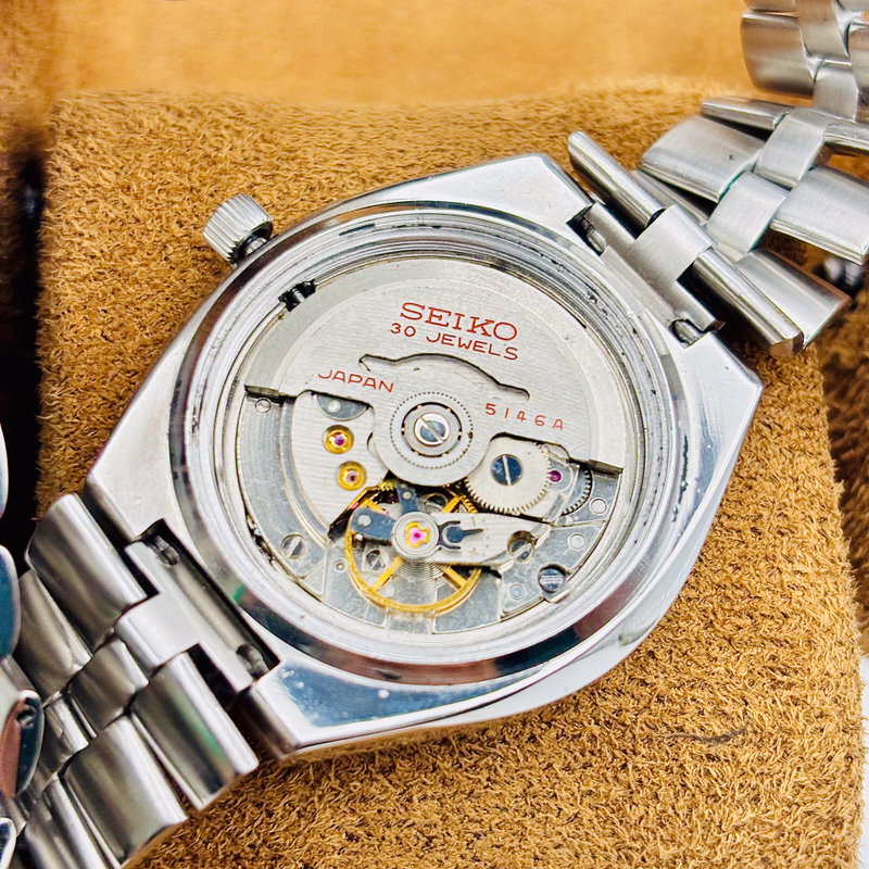 Seiko Seiko - Presmatic 静耀 – Seiyō – Silent Radiance - No reserve price - 5146-7010 - Men - 1969 vintage watch - image 17