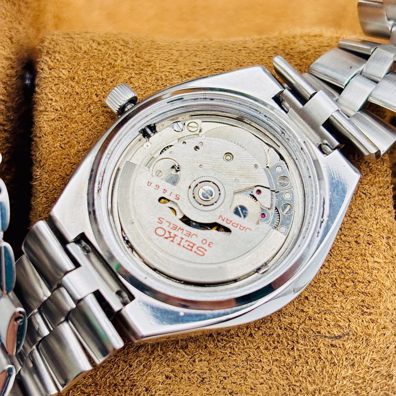 Seiko Seiko - Presmatic 静耀 – Seiyō – Silent Radiance - No reserve price - 5146-7010 - Men - 1969 vintage watch - image 18