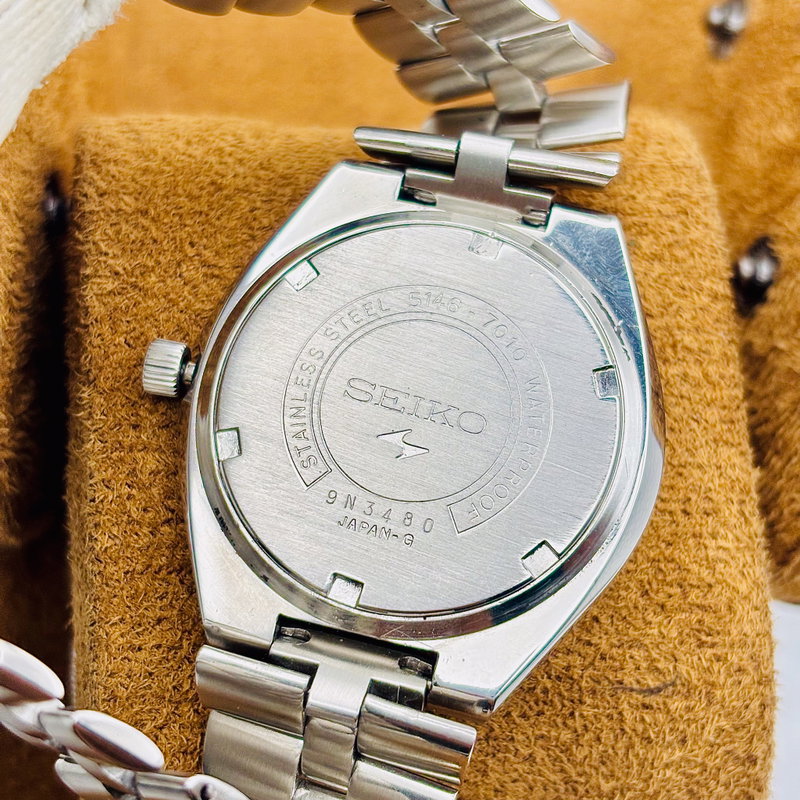 Seiko Seiko - Presmatic 静耀 – Seiyō – Silent Radiance - No reserve price - 5146-7010 - Men - 1969 vintage watch - image 19