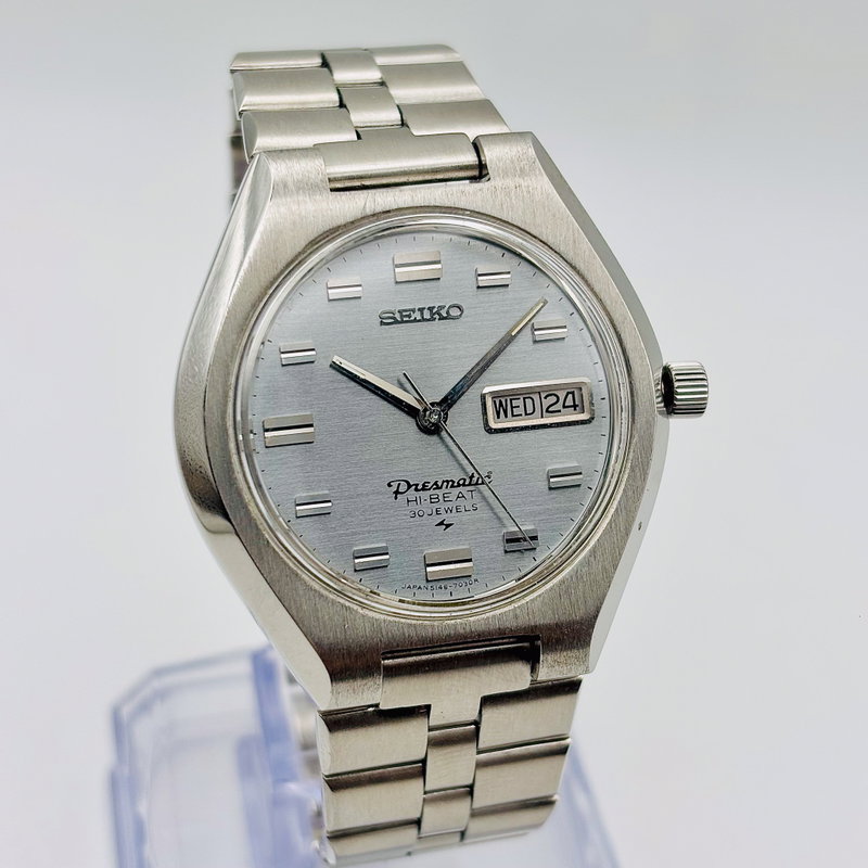 Seiko Seiko - Presmatic 静耀 – Seiyō – Silent Radiance - No reserve price - 5146-7010 - Men - 1969 vintage watch - image 20
