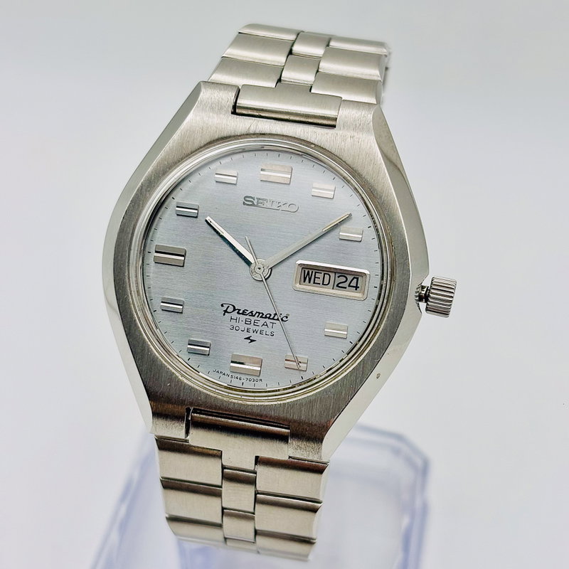 Seiko Seiko - Presmatic 静耀 – Seiyō – Silent Radiance - No reserve price - 5146-7010 - Men - 1969 vintage watch - image 21