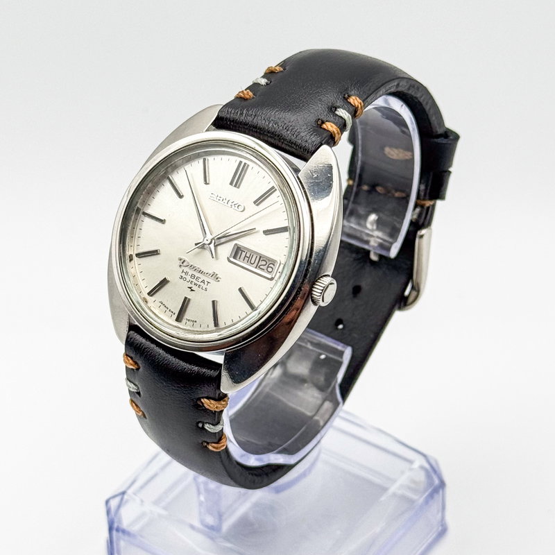 Seiko Seiko - Presmatic 王律 (Ōritsu) – Royal Rhythm - No reserve price - 5146-7080 - Men - 1970 vintage watch - image 2