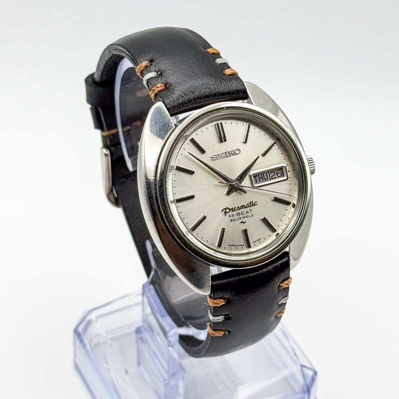 Seiko Seiko - Presmatic 王律 (Ōritsu) – Royal Rhythm - No reserve price - 5146-7080 - Men - 1970 vintage watch - image 4