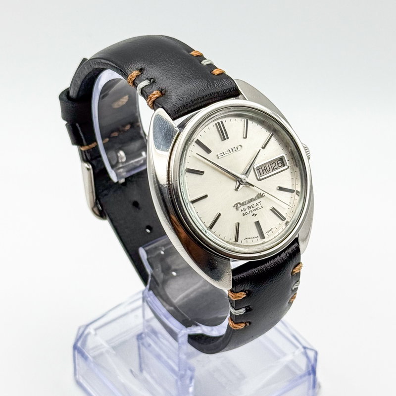Seiko Seiko - Presmatic 王律 (Ōritsu) – Royal Rhythm - No reserve price - 5146-7080 - Men - 1970 vintage watch - image 5