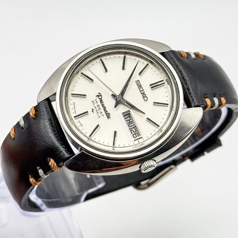 Seiko Seiko - Presmatic 王律 (Ōritsu) – Royal Rhythm - No reserve price - 5146-7080 - Men - 1970 vintage watch - image 9