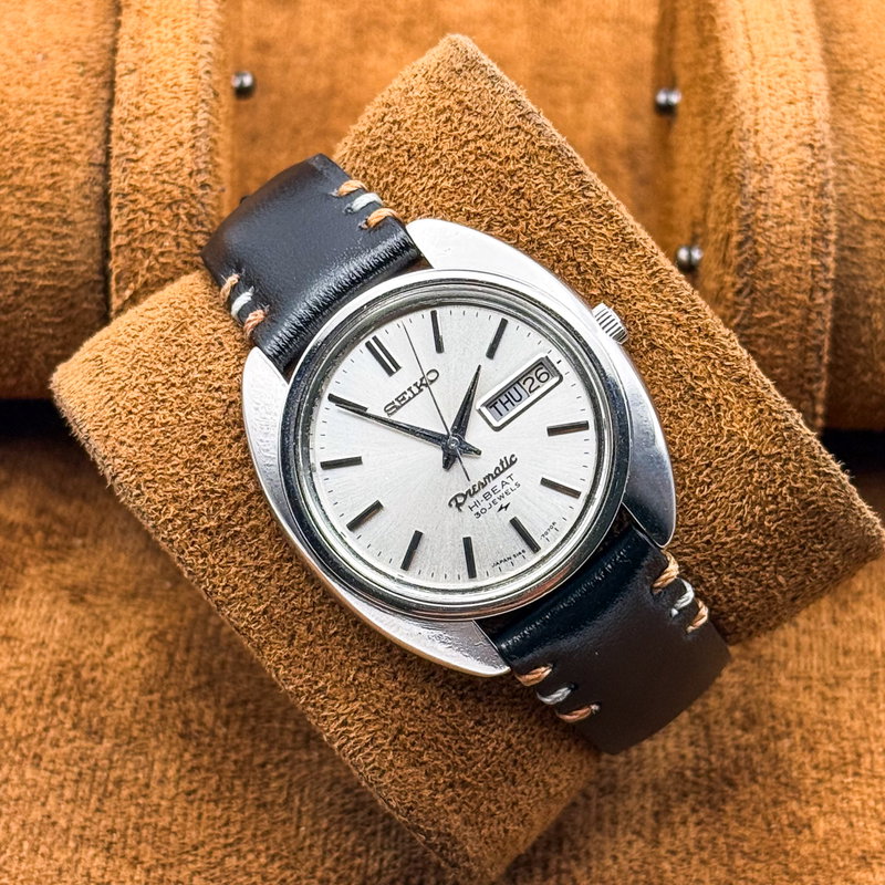 Seiko Seiko - Presmatic 王律 (Ōritsu) – Royal Rhythm - No reserve price - 5146-7080 - Men - 1970 vintage watch - image 13