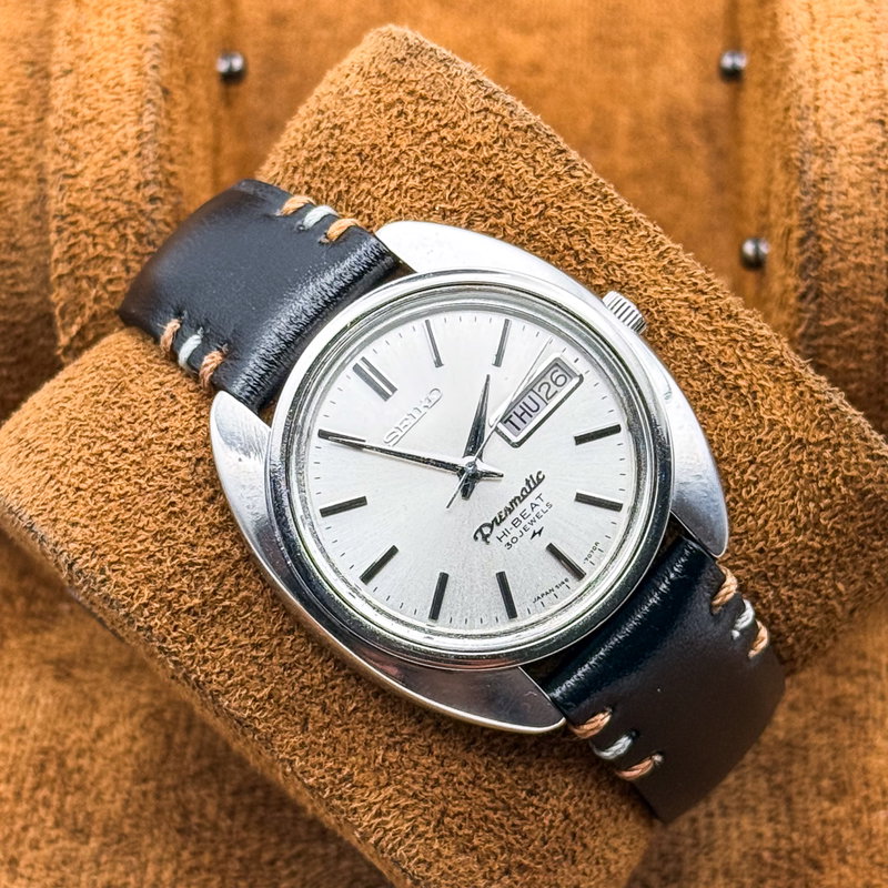 Seiko Seiko - Presmatic 王律 (Ōritsu) – Royal Rhythm - No reserve price - 5146-7080 - Men - 1970 vintage watch - image 14