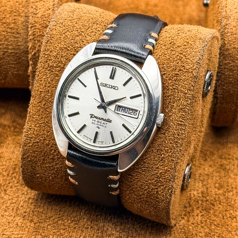 Seiko Seiko - Presmatic 王律 (Ōritsu) – Royal Rhythm - No reserve price - 5146-7080 - Men - 1970 vintage watch - image 15