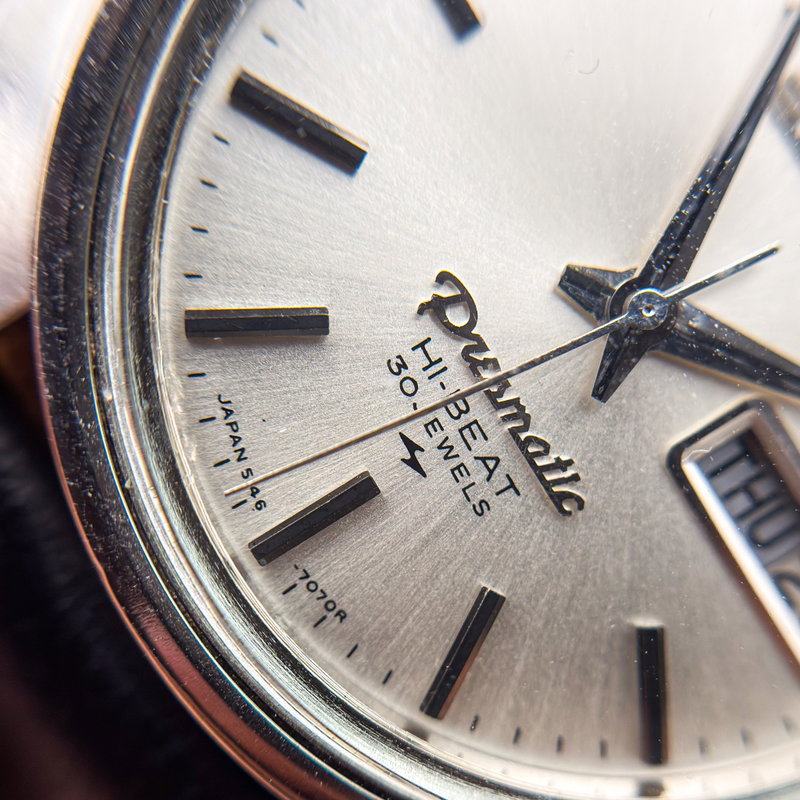 Seiko Seiko - Presmatic 王律 (Ōritsu) – Royal Rhythm - No reserve price - 5146-7080 - Men - 1970 vintage watch - image 16