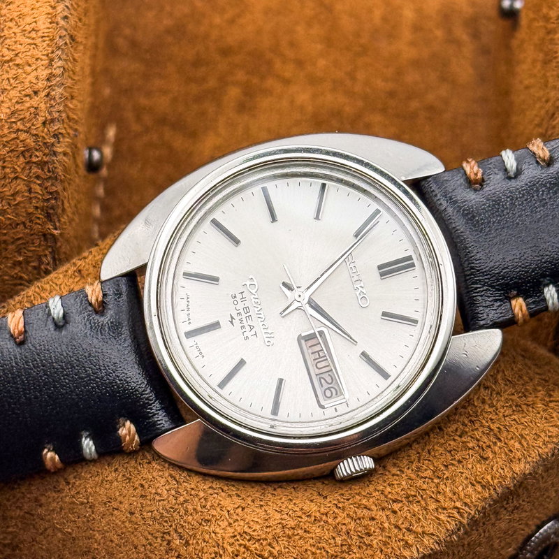 Seiko Seiko - Presmatic 王律 (Ōritsu) – Royal Rhythm - No reserve price - 5146-7080 - Men - 1970 vintage watch - image 20