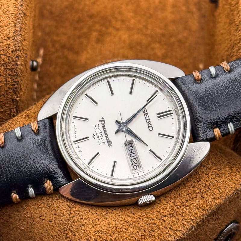 Seiko Seiko - Presmatic 王律 (Ōritsu) – Royal Rhythm - No reserve price - 5146-7080 - Men - 1970 vintage watch - image 21
