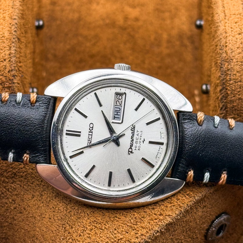 Seiko Seiko - Presmatic 王律 (Ōritsu) – Royal Rhythm - No reserve price - 5146-7080 - Men - 1970 vintage watch - image 22