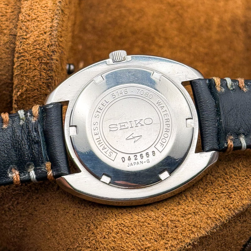 Seiko Seiko - Presmatic 王律 (Ōritsu) – Royal Rhythm - No reserve price - 5146-7080 - Men - 1970 vintage watch - image 23