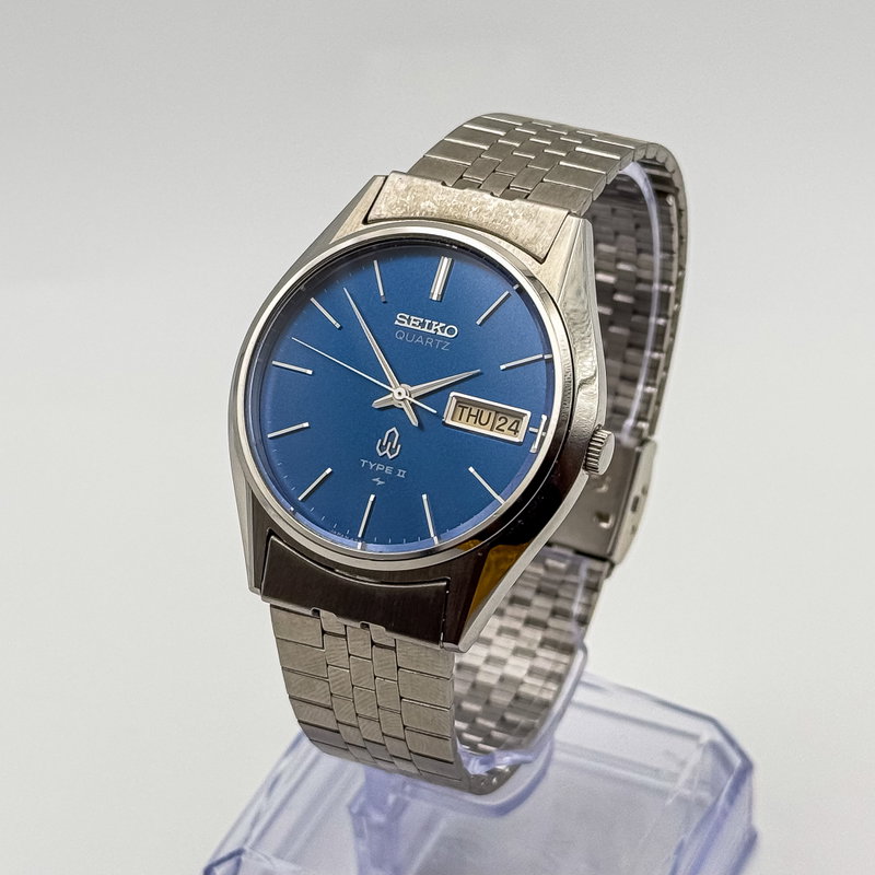 Seiko Seiko - Type II 昇光 (Shōkō) – Ascendant Light - No reserve price - 4336-8000 - Men - 1978 vintage watch - image 1