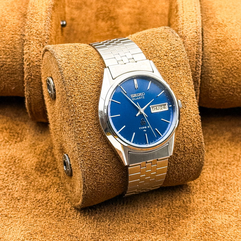 Seiko Seiko - Type II 昇光 (Shōkō) – Ascendant Light - No reserve price - 4336-8000 - Men - 1978 vintage watch - image 14