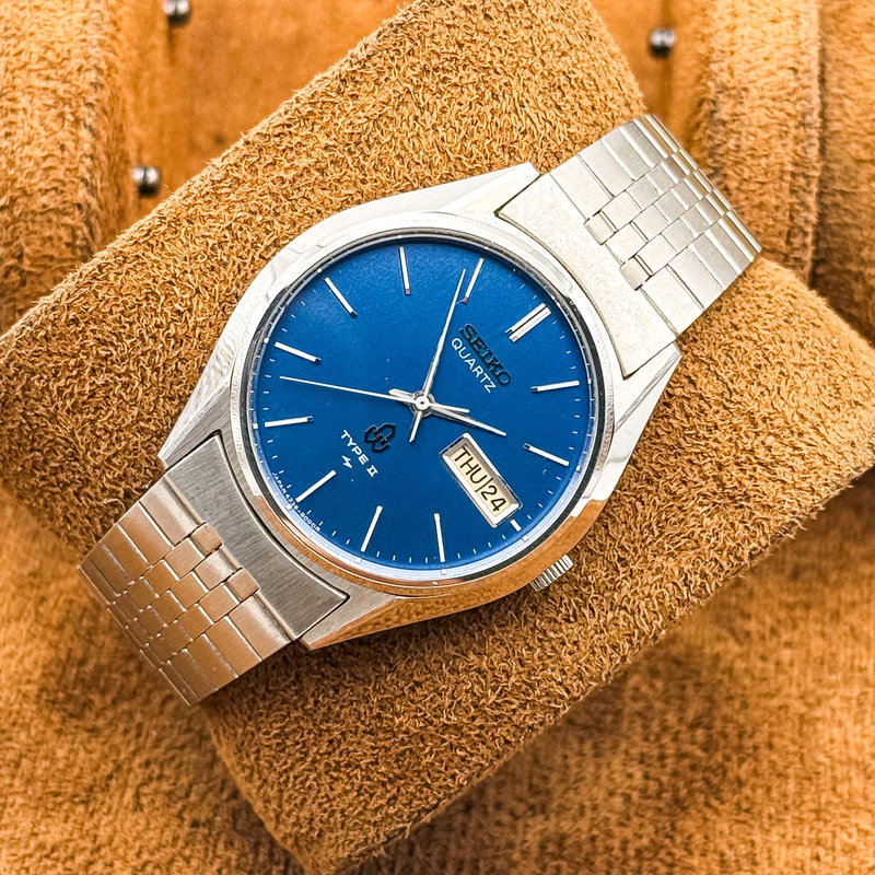 Seiko Seiko - Type II 昇光 (Shōkō) – Ascendant Light - No reserve price - 4336-8000 - Men - 1978 vintage watch - image 16