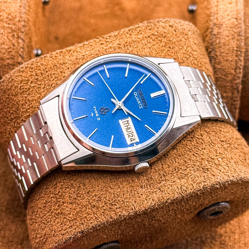 Seiko Seiko - Type II 昇光 (Shōkō) – Ascendant Light - No reserve price - 4336-8000 - Men - 1978 vintage watch - image 17
