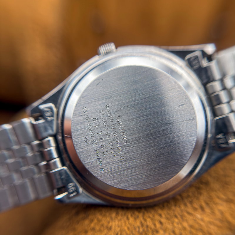 Seiko Seiko - Type II 昇光 (Shōkō) – Ascendant Light - No reserve price - 4336-8000 - Men - 1978 vintage watch - image 19