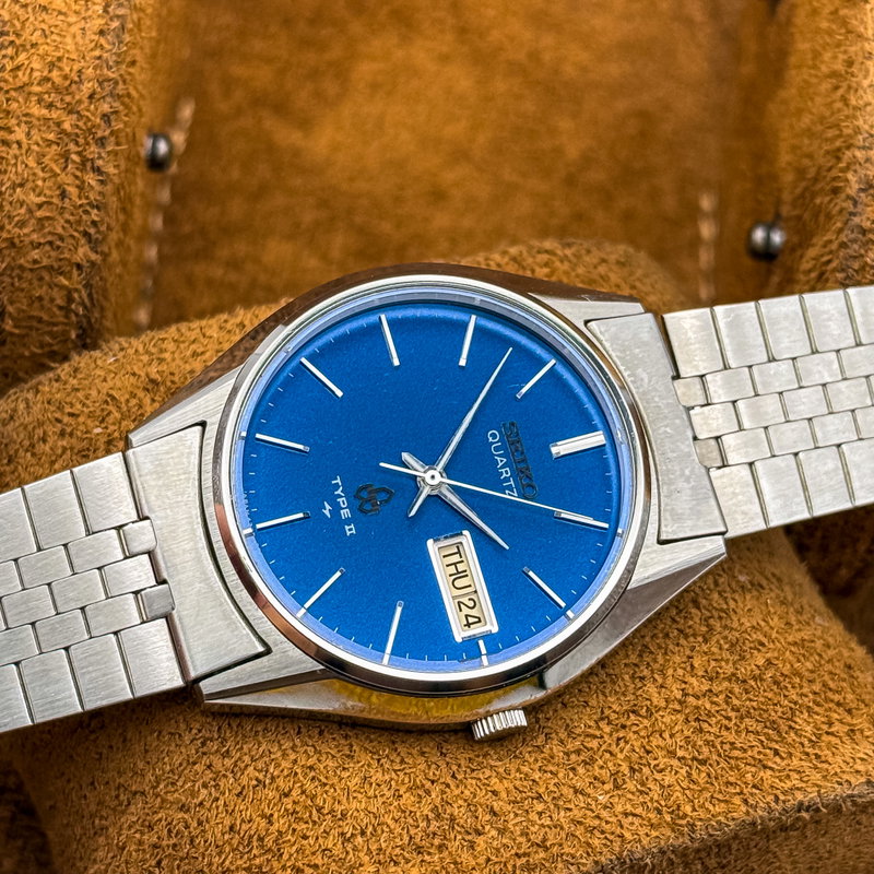 Seiko Seiko - Type II 昇光 (Shōkō) – Ascendant Light - No reserve price - 4336-8000 - Men - 1978 vintage watch - image 23