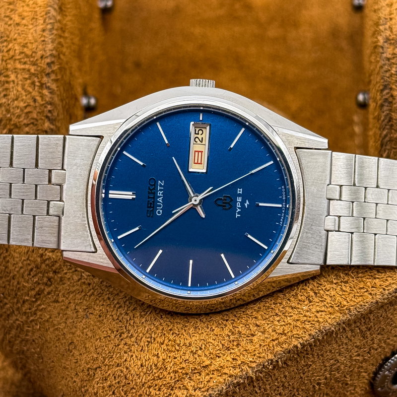Seiko Seiko - Type II 昇光 (Shōkō) – Ascendant Light - No reserve price - 4336-8000 - Men - 1978 vintage watch - image 24