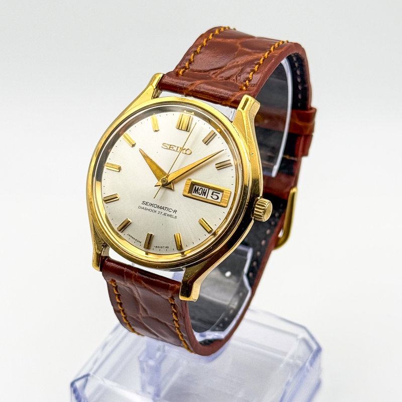 Seiko Seiko - Seikomatic-R - No reserve price - 8346-8000 - Men - 1966 vintage watch - image 1