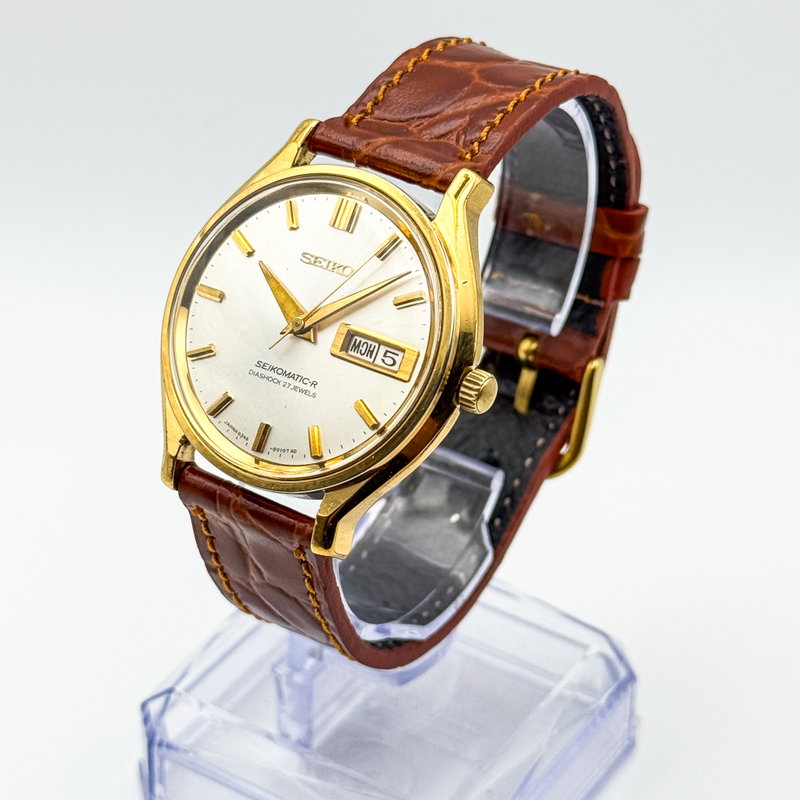 Seiko Seiko - Seikomatic-R - No reserve price - 8346-8000 - Men - 1966 vintage watch - image 2