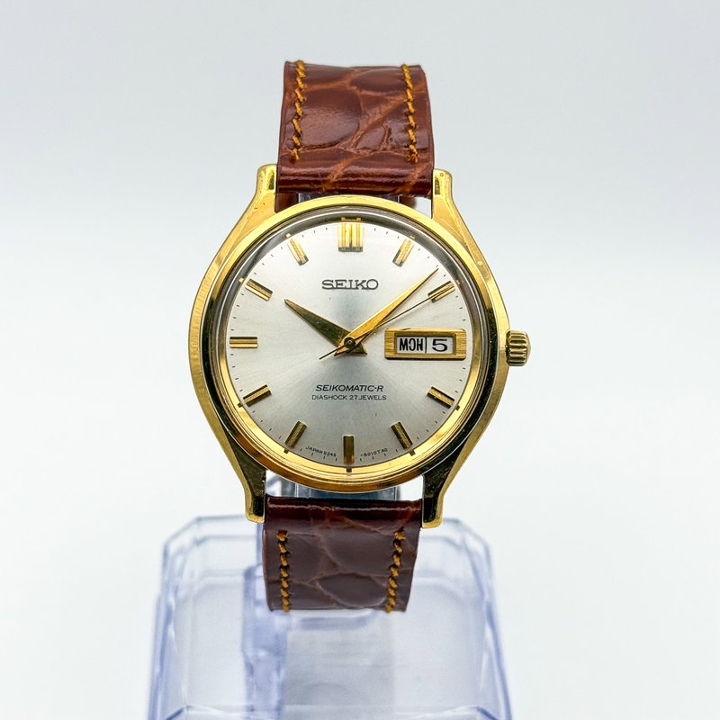 Seiko Seiko - Seikomatic-R - No reserve price - 8346-8000 - Men - 1966 vintage watch - image 3