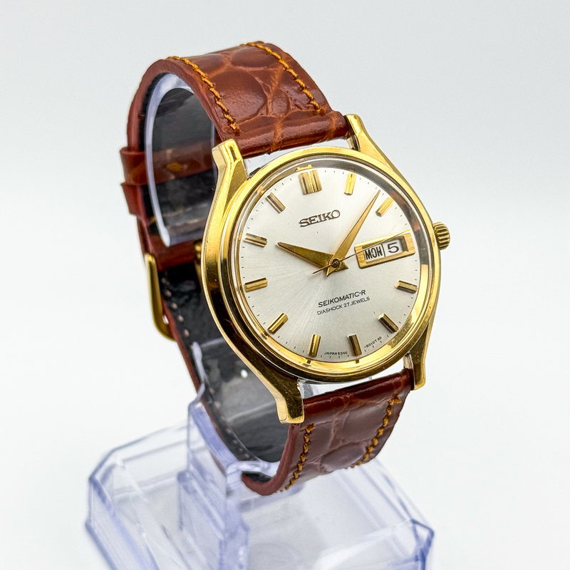 Seiko Seiko - Seikomatic-R - No reserve price - 8346-8000 - Men - 1966 vintage watch - image 4