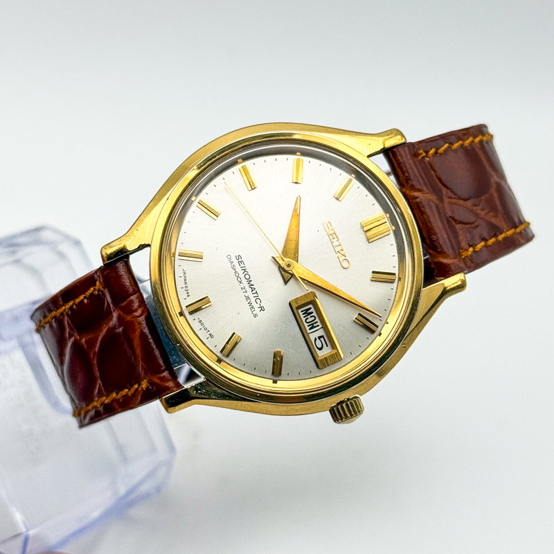 Seiko Seiko - Seikomatic-R - No reserve price - 8346-8000 - Men - 1966 vintage watch - image 9