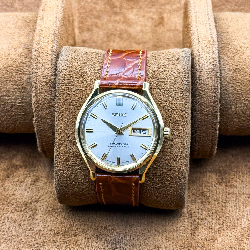 Seiko Seiko - Seikomatic-R - No reserve price - 8346-8000 - Men - 1966 vintage watch - image 11
