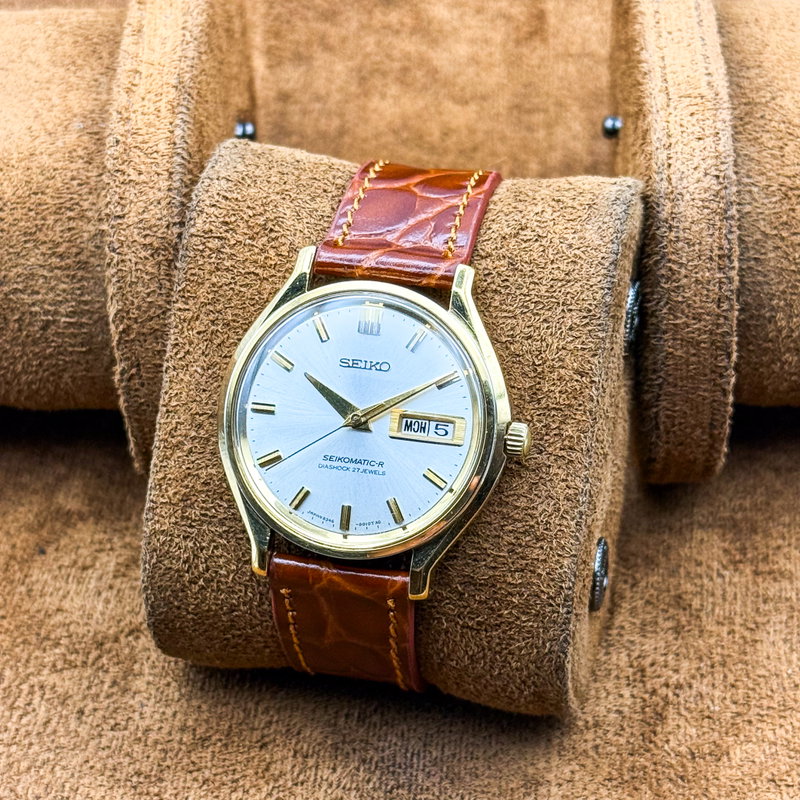Seiko Seiko - Seikomatic-R - No reserve price - 8346-8000 - Men - 1966 vintage watch - image 12