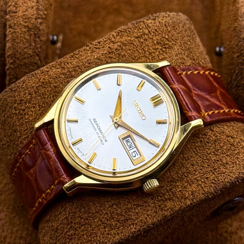 Seiko Seiko - Seikomatic-R - No reserve price - 8346-8000 - Men - 1966 vintage watch - image 17