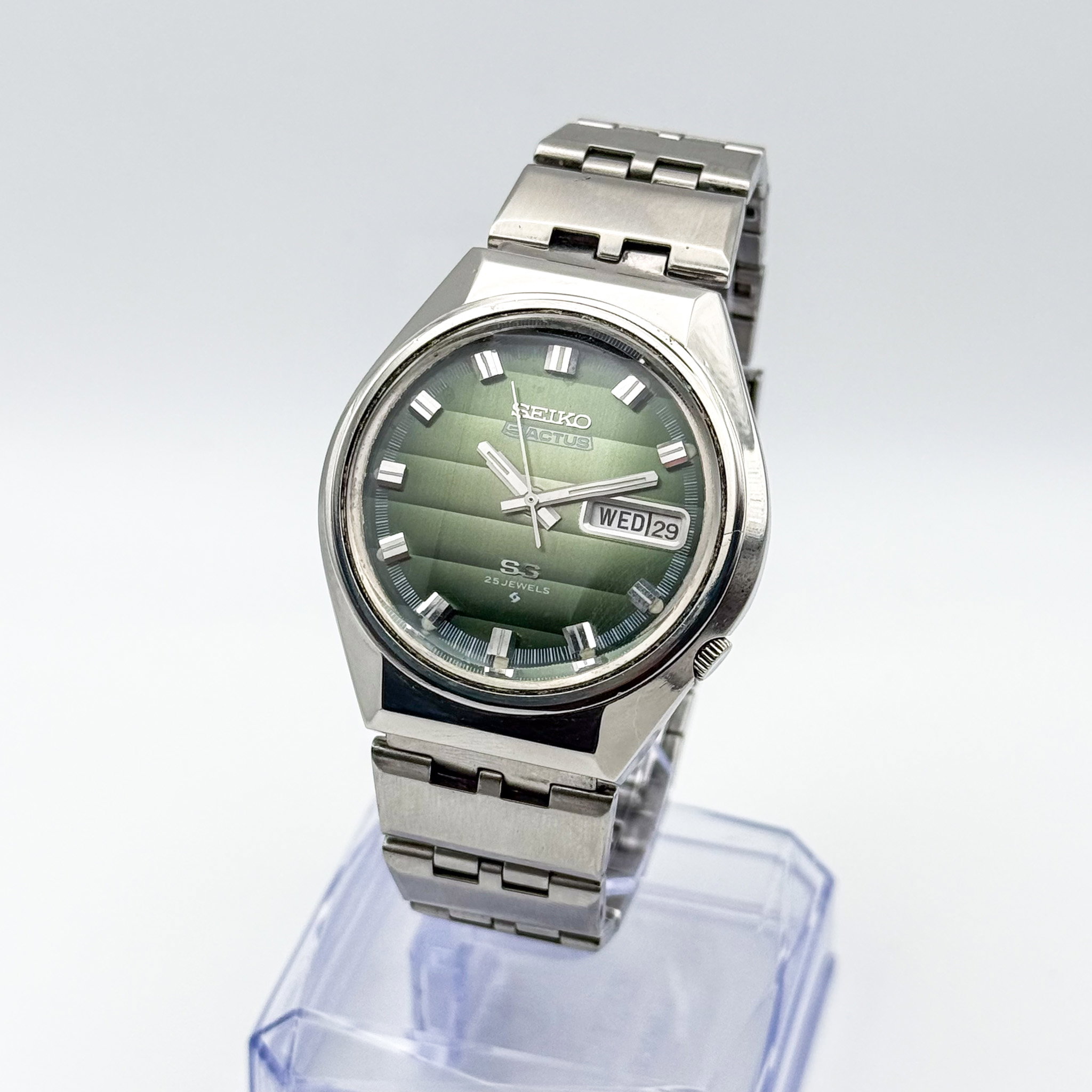 Seiko - SS Actus - No reserve price - 6106-7690 - Men - 1973
