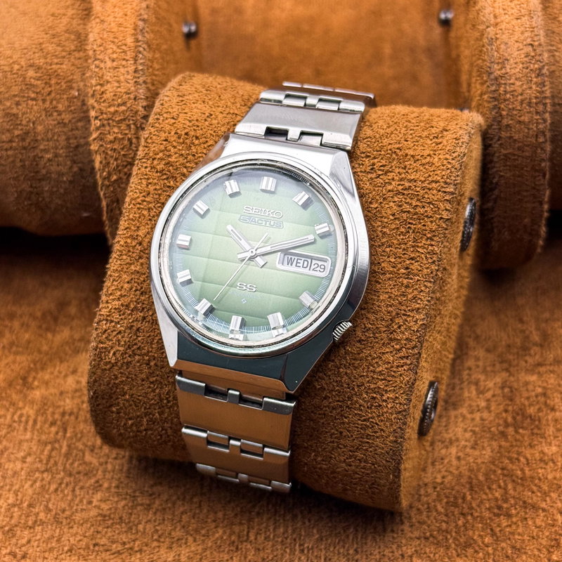 Seiko Seiko - SS Actus - No reserve price - 6106-7690 - Men - 1973 vintage watch - image 12