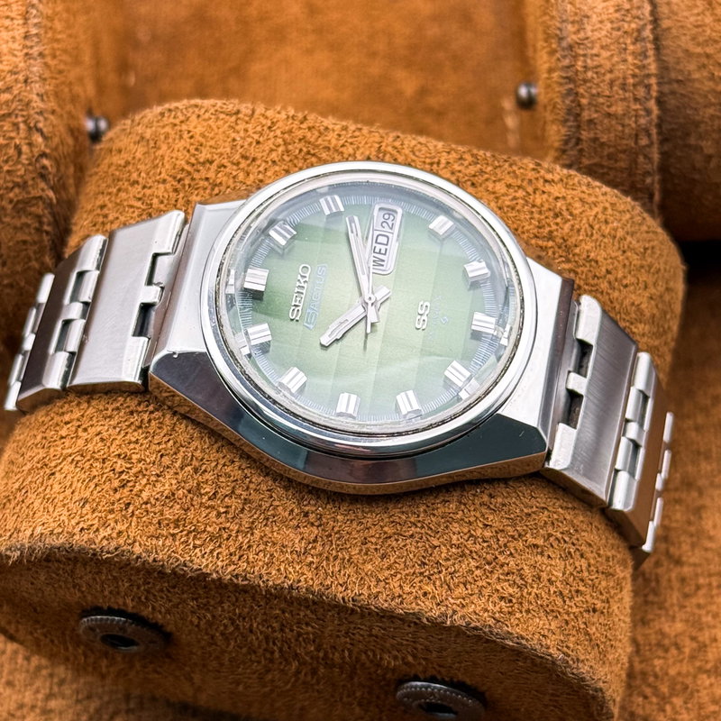 Seiko Seiko - SS Actus - No reserve price - 6106-7690 - Men - 1973 vintage watch - image 16