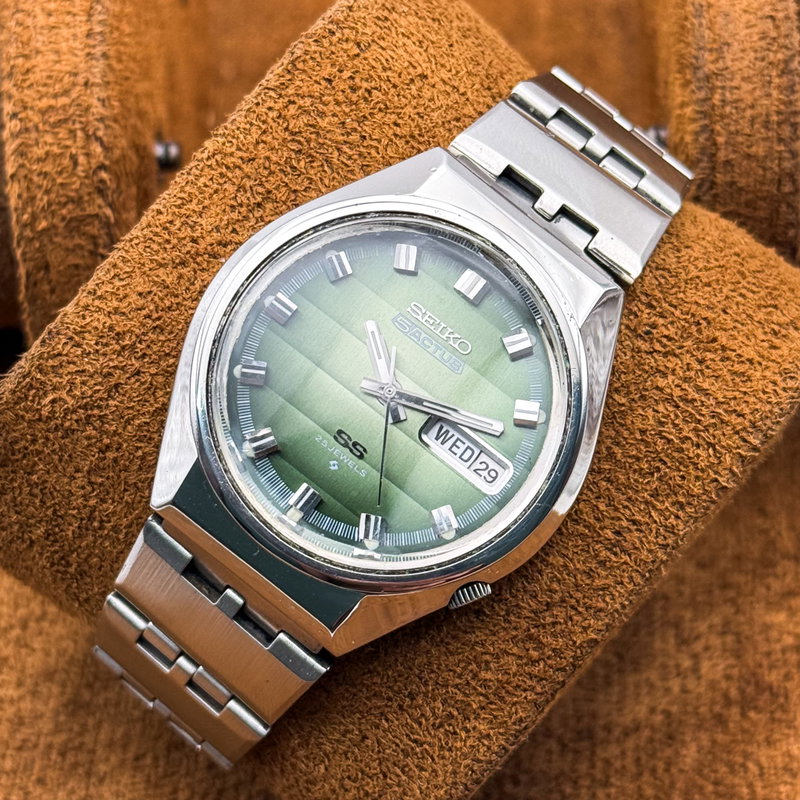Seiko Seiko - SS Actus - No reserve price - 6106-7690 - Men - 1973 vintage watch - image 17