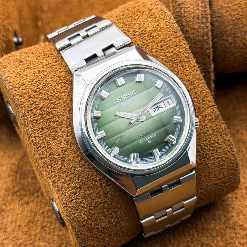 Seiko Seiko - SS Actus - No reserve price - 6106-7690 - Men - 1973 vintage watch - image 18