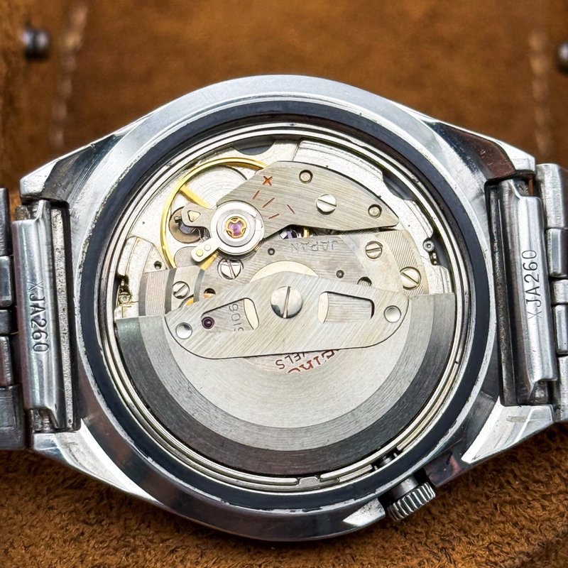 Seiko Seiko - SS Actus - No reserve price - 6106-7690 - Men - 1973 vintage watch - image 21