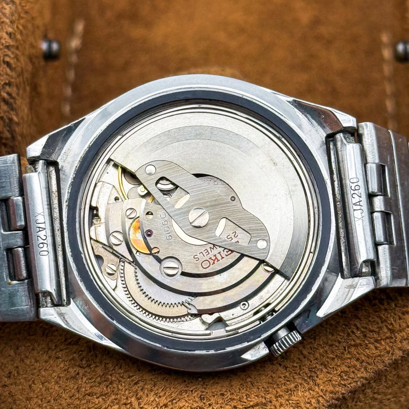 Seiko Seiko - SS Actus - No reserve price - 6106-7690 - Men - 1973 vintage watch - image 22