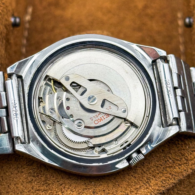 Seiko Seiko - SS Actus - No reserve price - 6106-7690 - Men - 1973 vintage watch - image 23