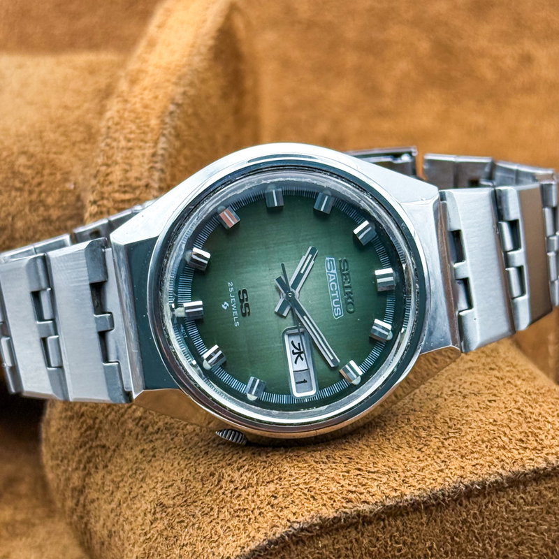 Seiko Seiko - SS Actus - No reserve price - 6106-7690 - Men - 1973 vintage watch - image 24