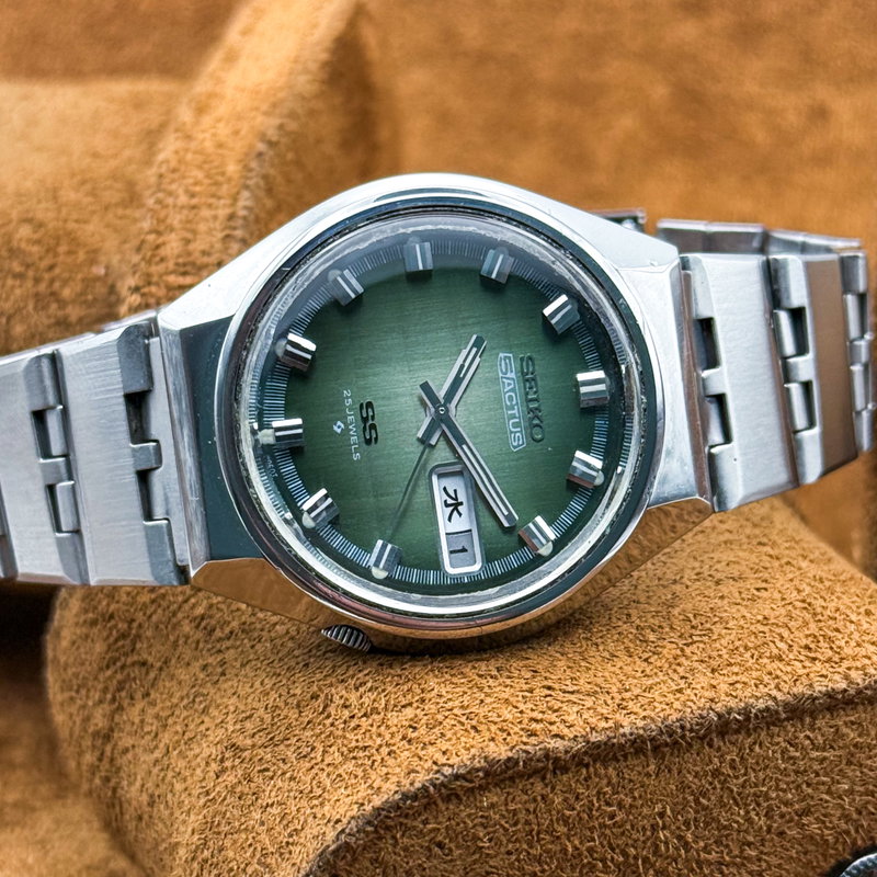 Seiko Seiko - SS Actus - No reserve price - 6106-7690 - Men - 1973 vintage watch - image 25