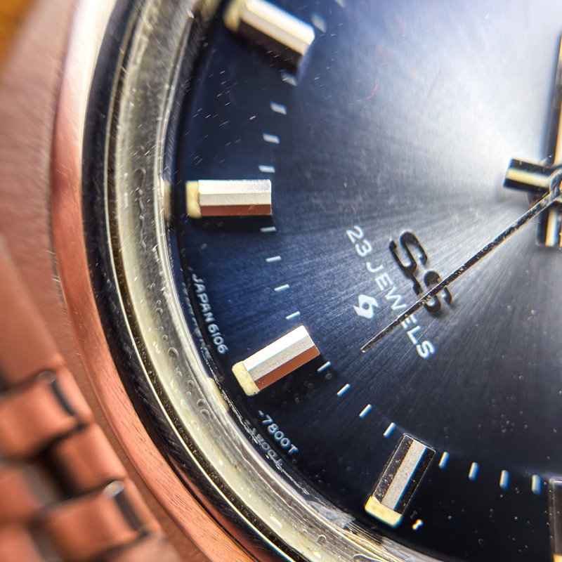 Seiko Seiko - 5 Actus SS "Gradient Blue Sunburst" 青嵐 (Ao Arashi) – Blue Storm - No reserve price - 6106-7690 - Men - 1973 vintage watch - image 18