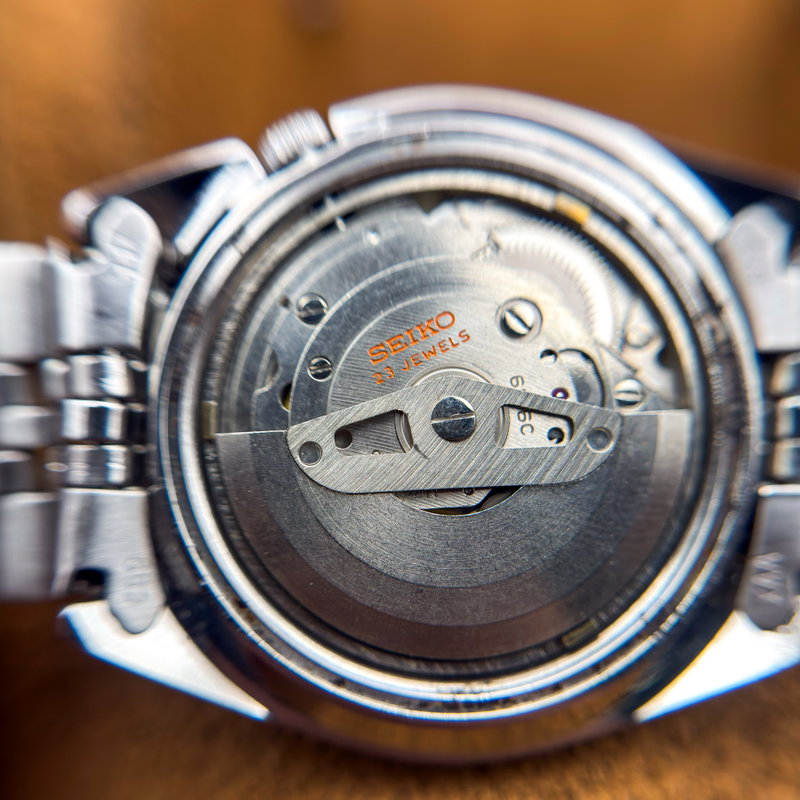 Seiko Seiko - 5 Actus SS "Gradient Blue Sunburst" 青嵐 (Ao Arashi) – Blue Storm - No reserve price - 6106-7690 - Men - 1973 vintage watch - image 21