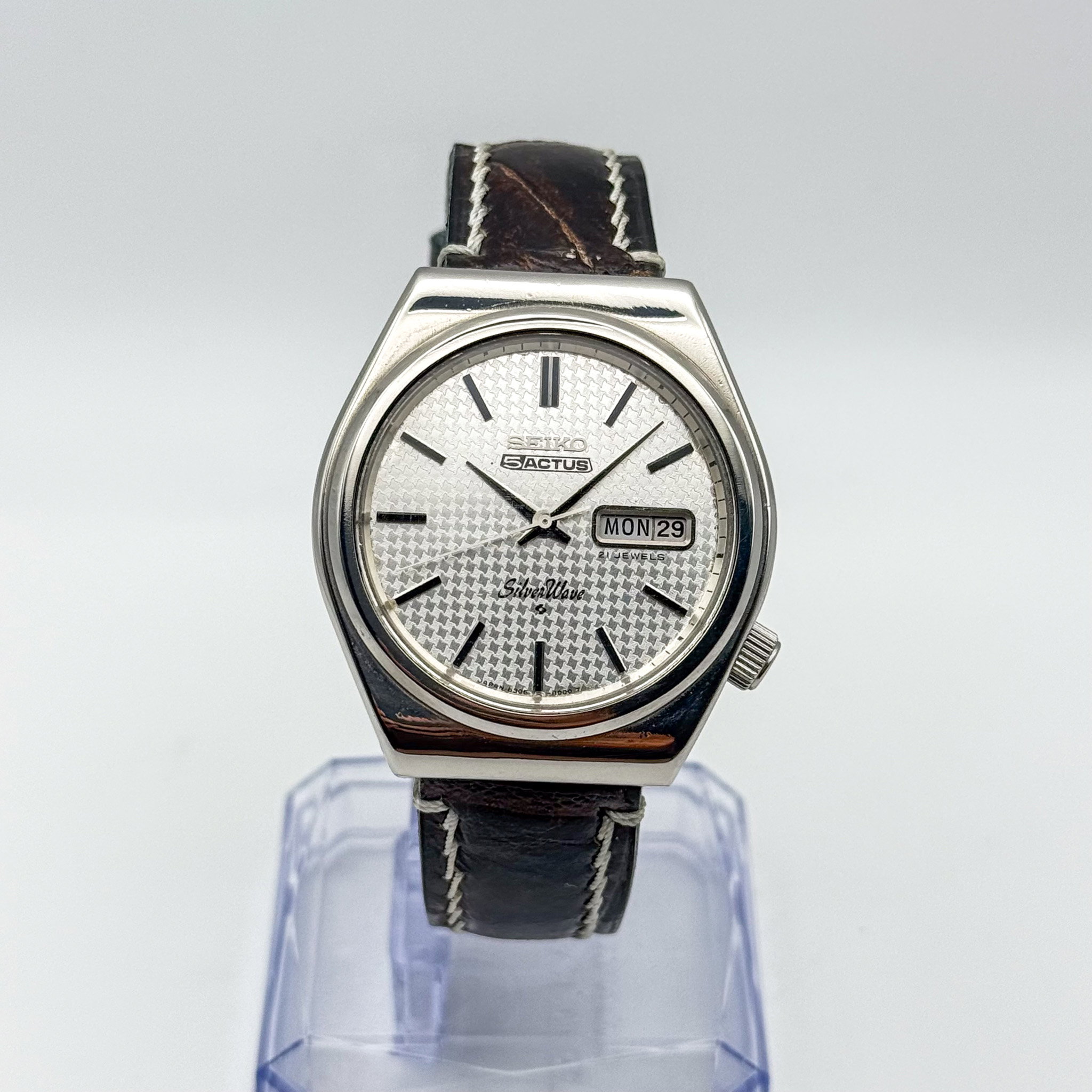 Seiko - 5 Actus SilverWave - No reserve price - 6306-8010 - Men - 1978