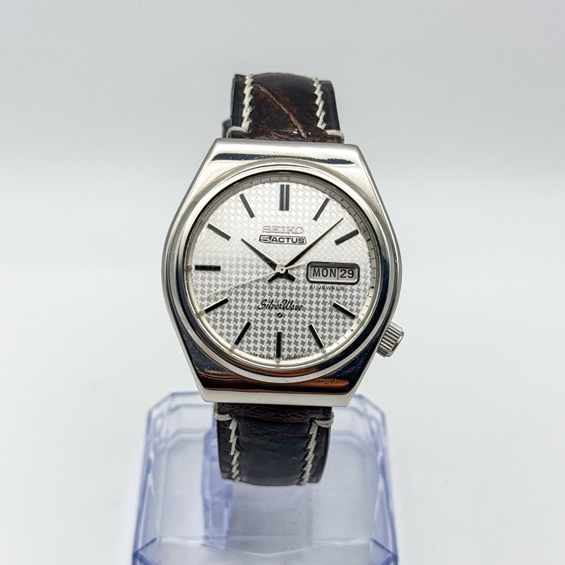 Seiko Seiko - 5 Actus SilverWave - Sin precio de reserva - 6306-8010 - Hombre - 1978 vintage watch - image 1