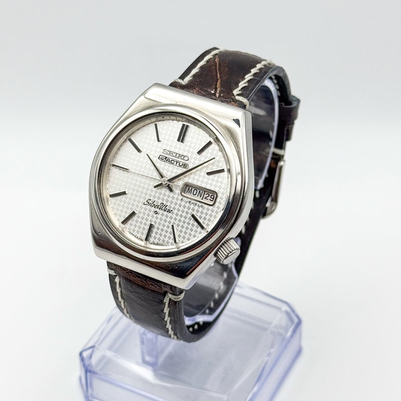 Seiko Seiko - 5 Actus SilverWave - Sin precio de reserva - 6306-8010 - Hombre - 1978 vintage watch - image 2