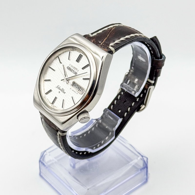Seiko Seiko - 5 Actus SilverWave - Sin precio de reserva - 6306-8010 - Hombre - 1978 vintage watch - image 3