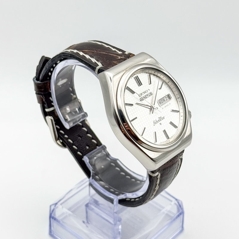 Seiko Seiko - 5 Actus SilverWave - Sin precio de reserva - 6306-8010 - Hombre - 1978 vintage watch - image 5