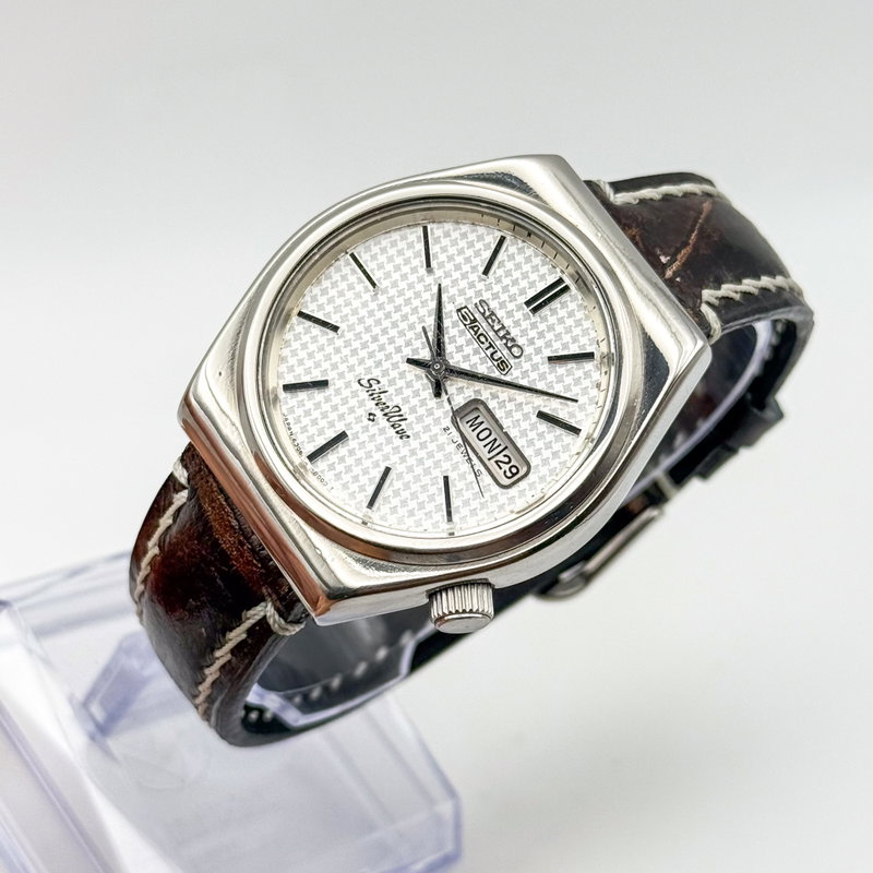 Seiko Seiko - 5 Actus SilverWave - Sin precio de reserva - 6306-8010 - Hombre - 1978 vintage watch - image 9